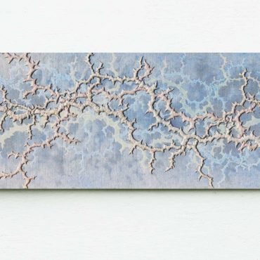 Fractal . 125 x 50 cm