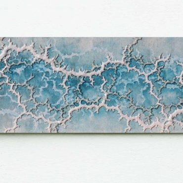 Fractal . 125 x 50 cm