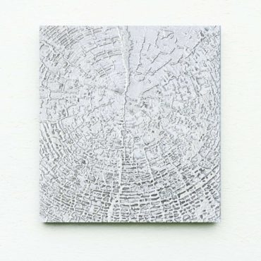 World tree . 115 x 125 cm