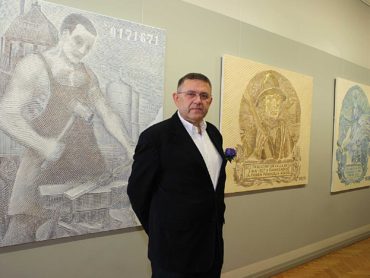 Exhibition “Money” at Estonian Parliament. 2010