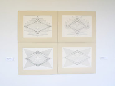 Selected graphic works from 1975-1986 exhibited in Tallinn Art Hall, 2010.