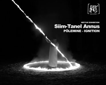Solo exhibition IGNITION in Haus Gallery 09.01.2020 – 5.03.2020