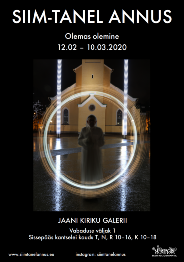 Solo Exhibition EXISTING in St. John’s Church 12.02 – 10.03.2020
