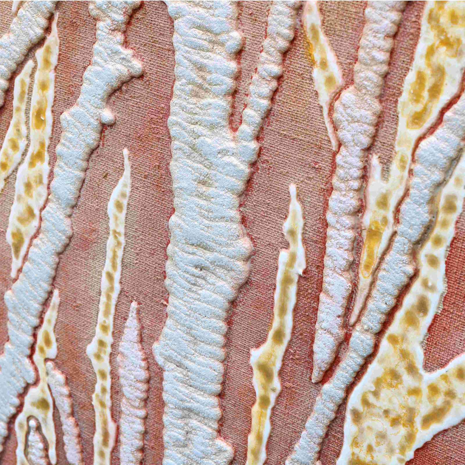Kasvamise võlu . 58 x 62 cm