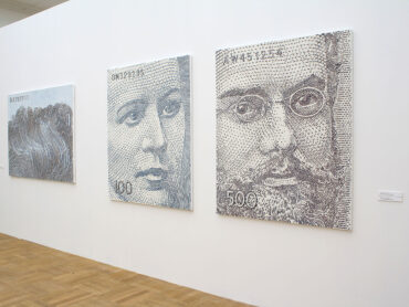 Isiknäitus “Raha ja Poeesia” Tallinna Kunstihoones . 2010