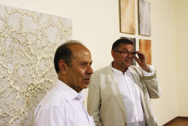 Isiknäitus Jerevanis, Armeenias . 2013