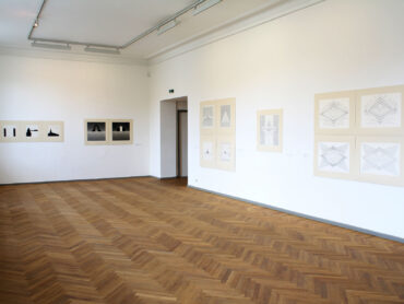 Valitud graafilised tööd aastatest 1975-1986 eksponeeritud Tallinna Kunstihoones , 2010.